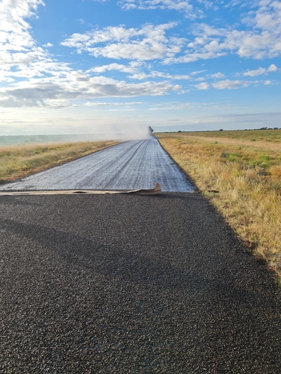 Bitumen Sealing Donohue Hwy May 2024