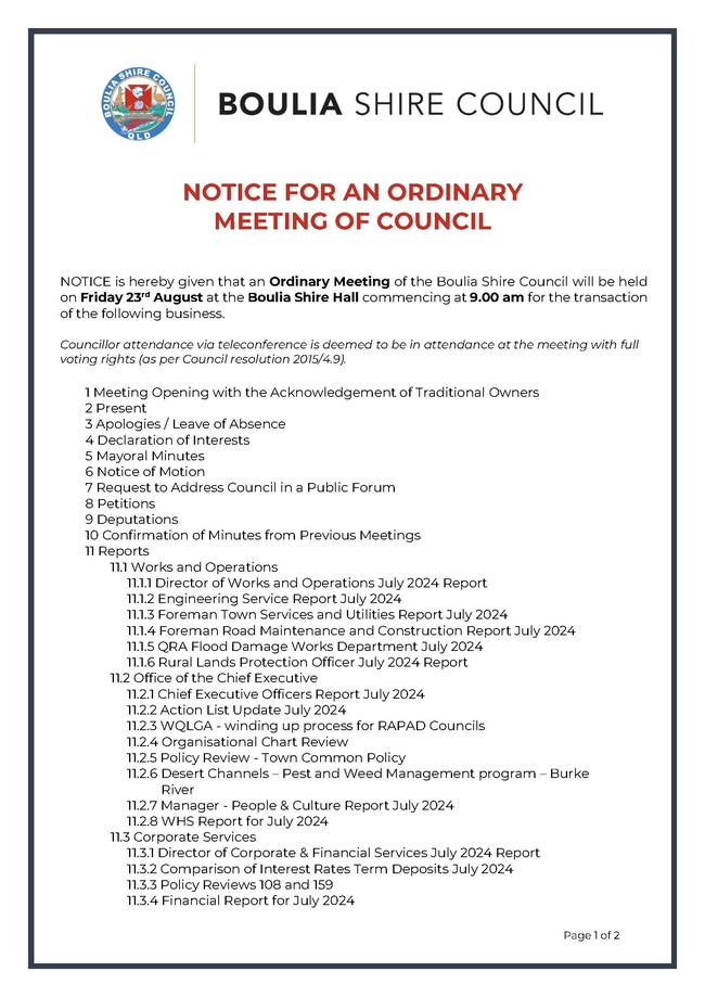 Aug 2024 meeting notice pg 1