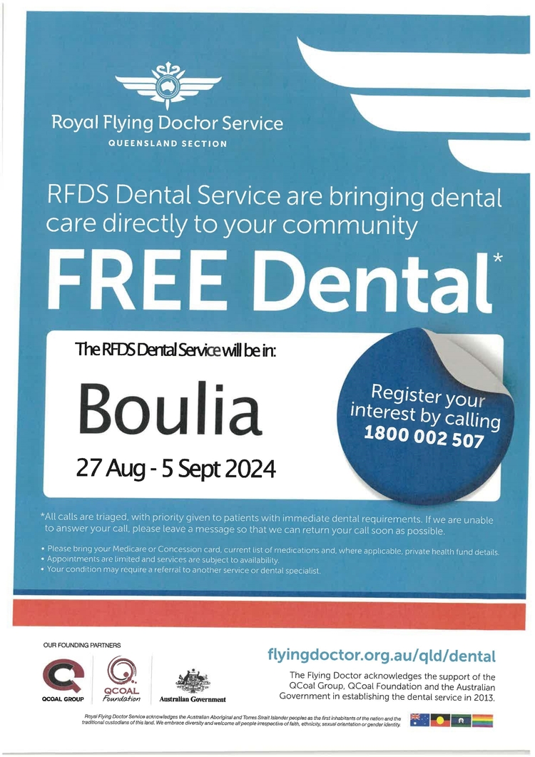 RFDS Free Dental 2024