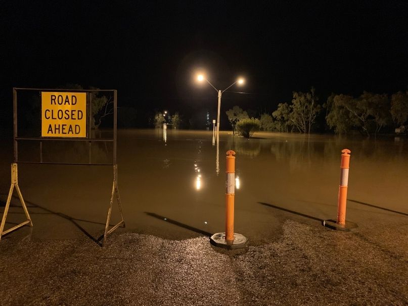 Boulia flooding