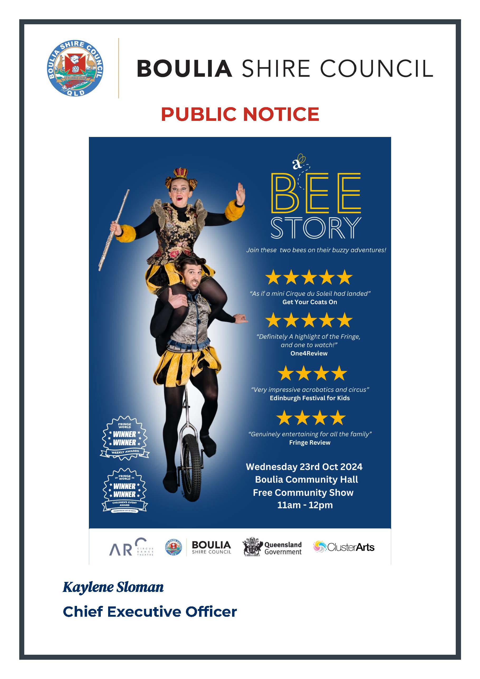 Public Notice - A Bee Story Performance - 26-09-2024.jpg