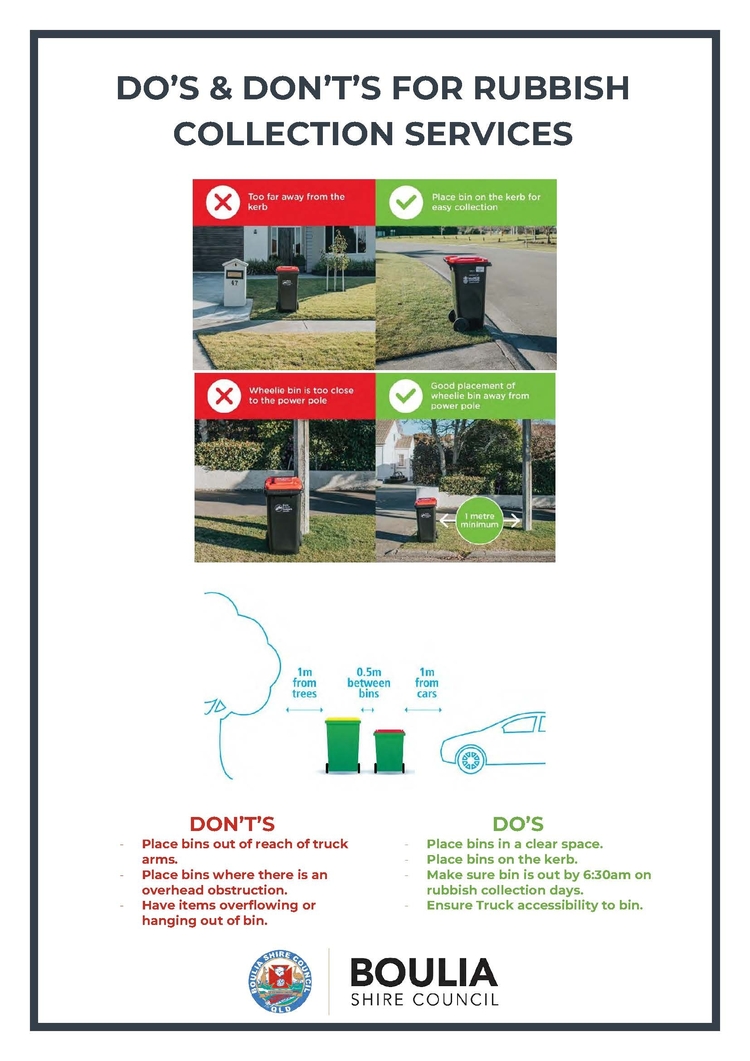 Bin Collection Information