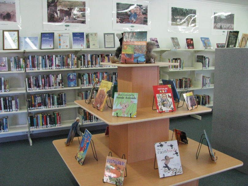 Boulia library