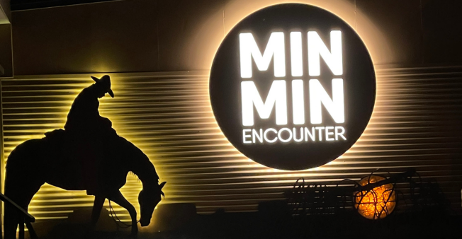 Min Min Encounter at night