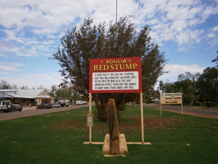 red stump